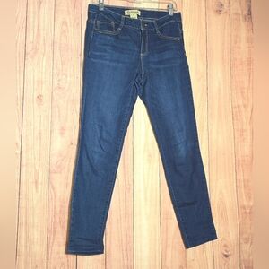 Democracy Dark Blue Freedom Jegging Jeans Size 6